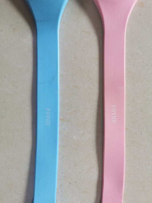 FOVHD workout fitness elastic yoga adjustable bands silicone stretch bands used for yoga and physical fitness purposes