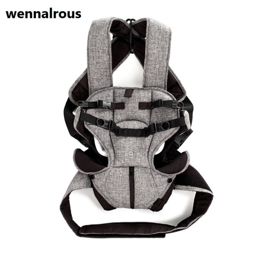wennalrous Adjustable Breathable Sling Bags with Hip Seat for Carrying Babies