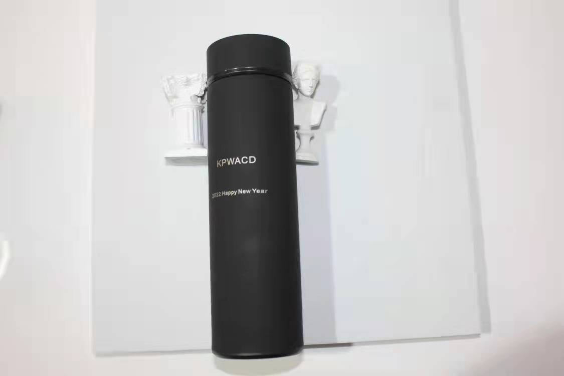 KPWACD Stainless Steel Insulated Hot Water Portable Practical Leak Proof Water Bottle