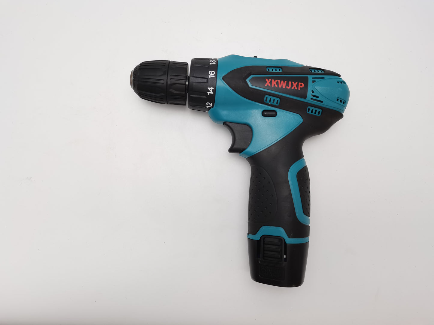 XKWJXP Rechargeable hand drill electric screwdriver electric tool electric screwdriver multi-function household pistol lithium drill