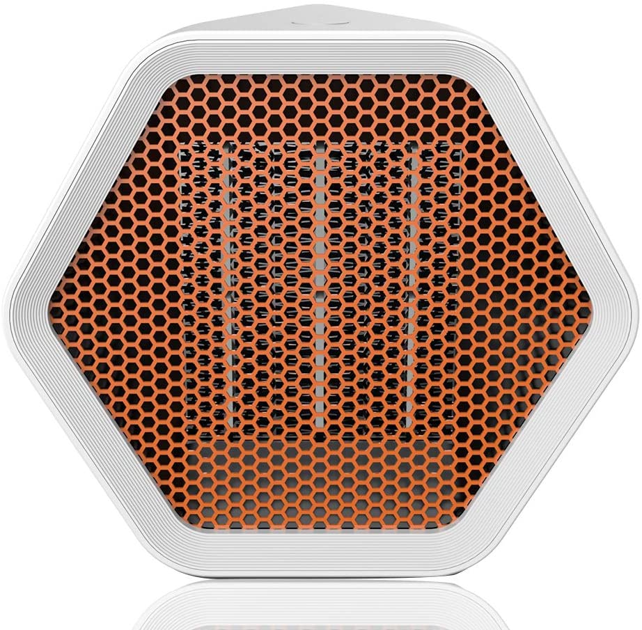 Pina.Rina Best Mini Fan Heater Outdoor Portable Electric Hot Air Mini Heater for Home Office Used