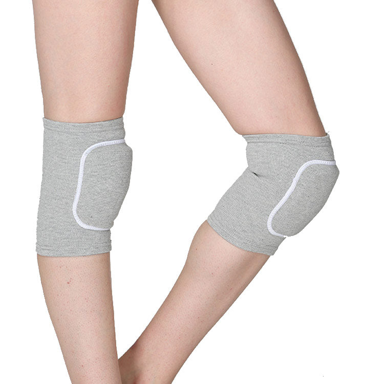 OxygenTravel Adult Knee Protector Sleeve Support Pole Dance Yoga Cycling Gym Workout Exercise Skating Knee Brace Guards for Athletic Use