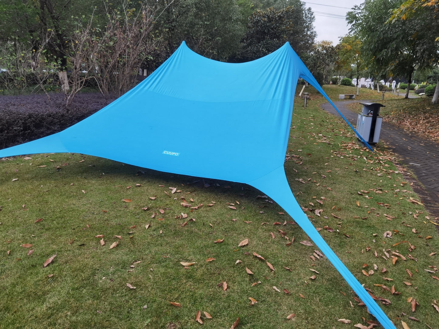 CUUPO Portable beach lycra sunscreen tent sunshade awning outdoor camping canopy