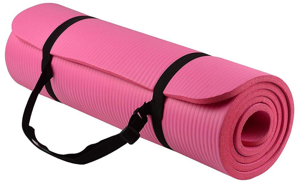 TYMOREKO Personalized Foam Printed Custom Eco-Friendly Pilates Fitness & Exercise Yoga Mat