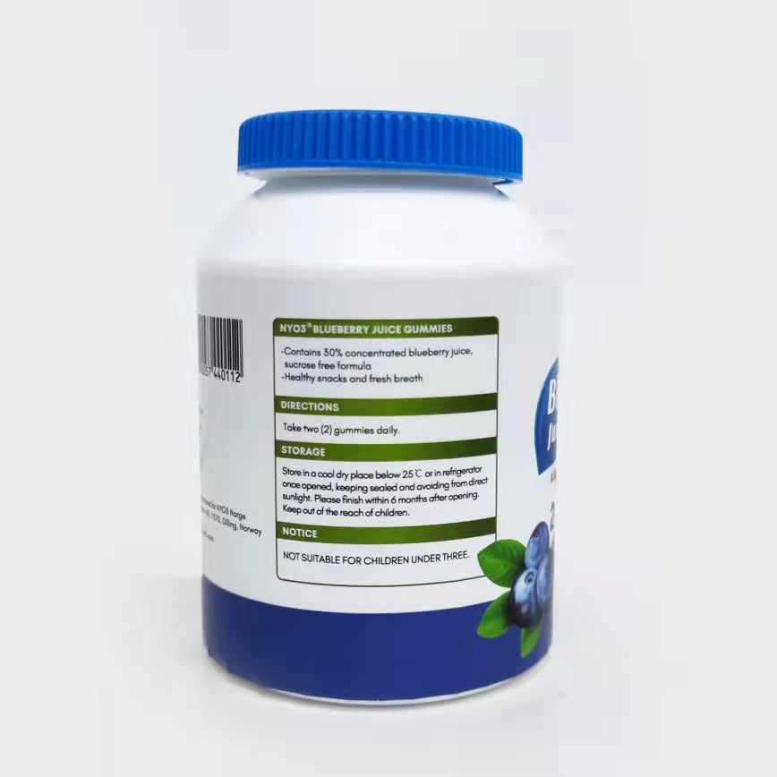 NY-O3 Vitamin C Gummies Contains Natural Fruit Juice Diet Supplement for Adults Kids