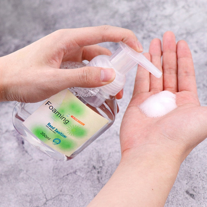 AKSOLASO Hotel Home Disinfecting handwash  Foaming Bubble Hand Soap Wash Liquid