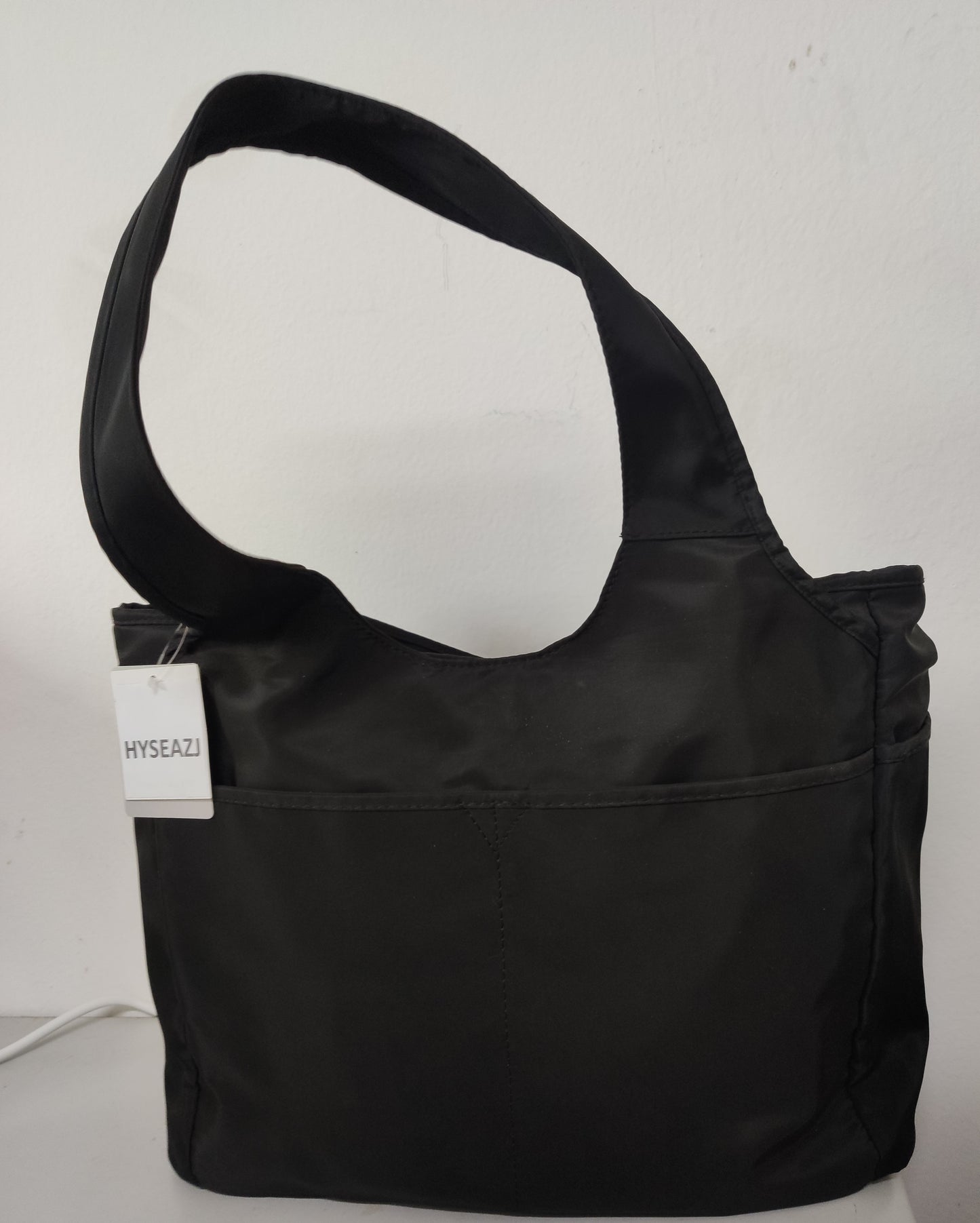 HYSEAZJ Large Capacity Waterproof Nylon Lady Single Shoulder Tote Bag Hand Bag