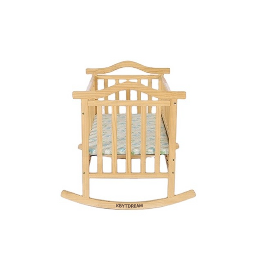 KBYTDREAM baby sleeping wooden bed multifunctional baby cribs cradle for baby bedroom