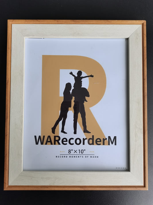 WARecorderM Home decoration wooden modern picture frame creative stereo photo frames