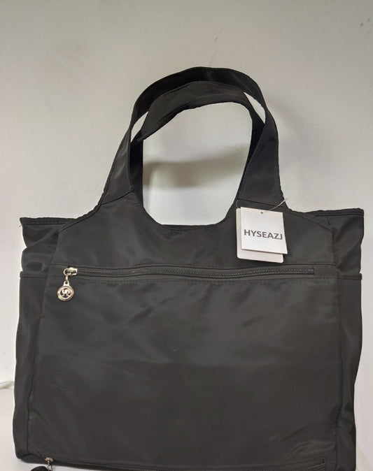 HYSEAZJ Large Capacity Waterproof Nylon Lady Single Shoulder Tote Bag Hand Bag