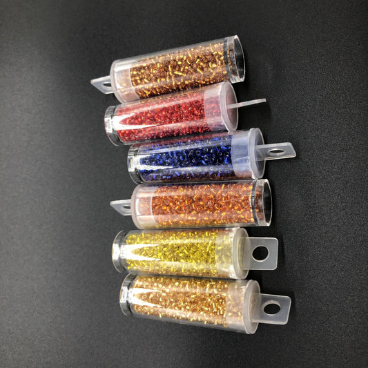 IDEAJOY Ancient style DIY handmade hairpin accessories 2mm-4mm beads scattered beads tassel accessories homemade headdress