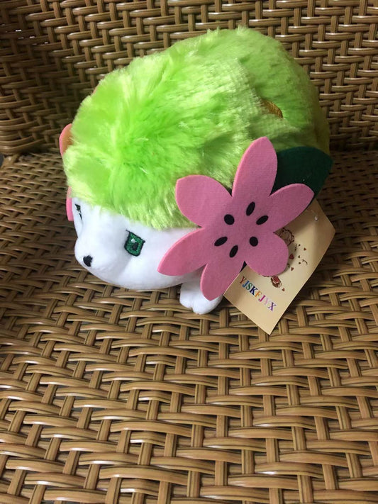 YJSKFJYX Grass hedgehog 5-inch cartoon stuffed animal shaymin soft plush toy doll