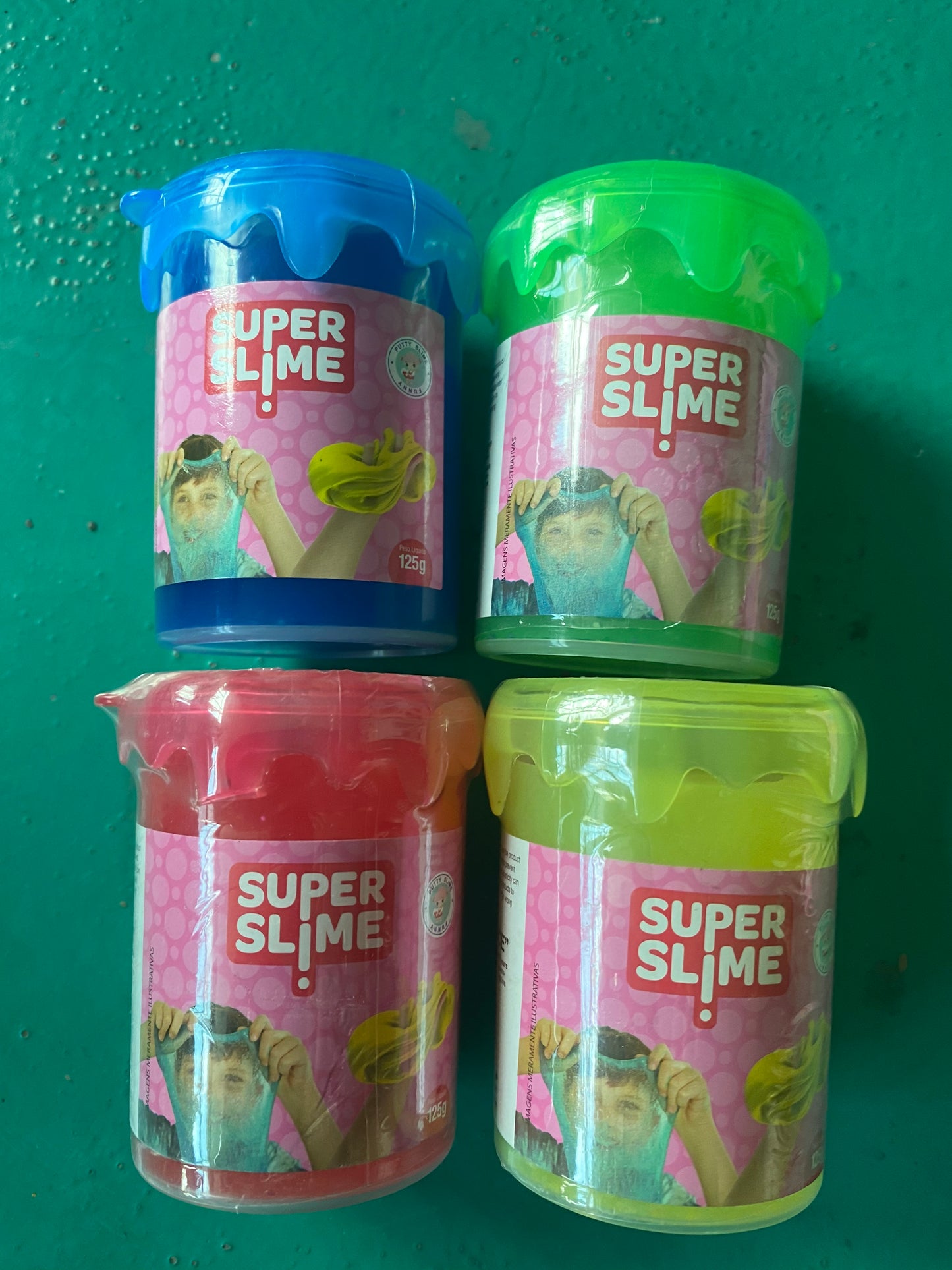 SUPER SLIME 12-Pack Air Dry Playdough Baby Clay Dough Stress Relief Toys