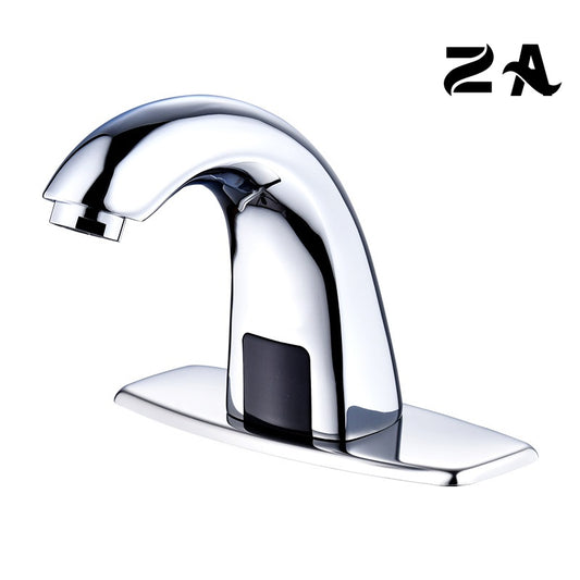 ZA smart infrared automatic motion touchless sensor faucet bathroom faucet