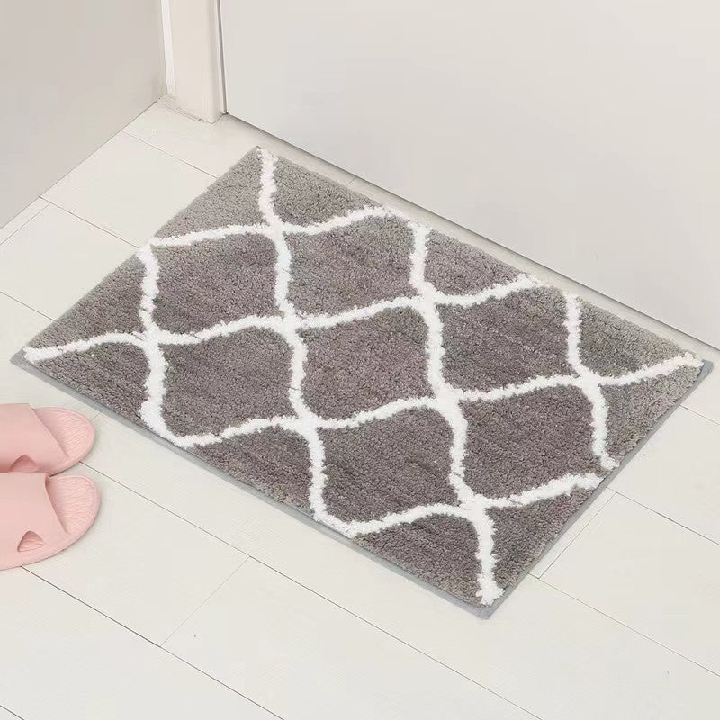 YUFANUHO dust non-slip instant dry super absorbent household bedroom bathroom carpet floor mat