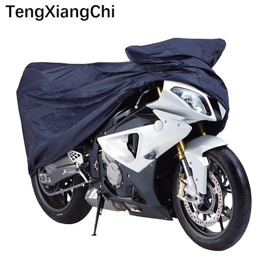 TengXiangChi Dustproof UV Protective Breathable Cover Motorbike Motorcycle Cover Waterproof