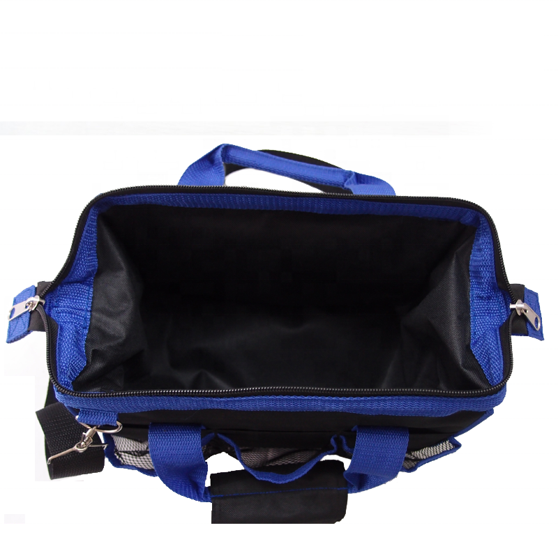 Wuxiudmao 12 Inch Multi-pockets Portable Storage Tool Bag Heavy Duty Toolbag