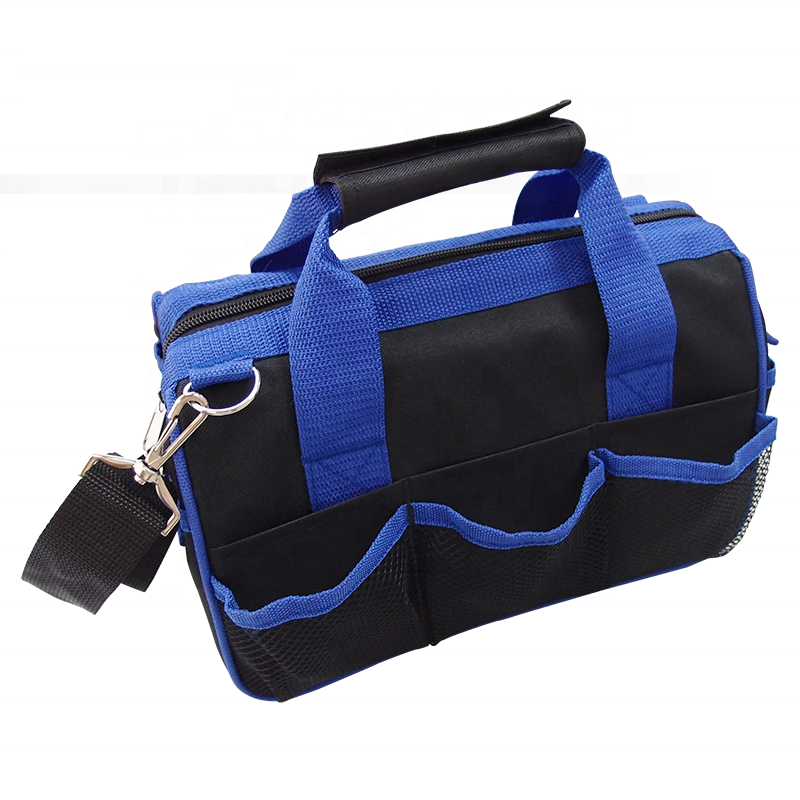 Wuxiudmao 12 Inch Multi-pockets Portable Storage Tool Bag Heavy Duty Toolbag