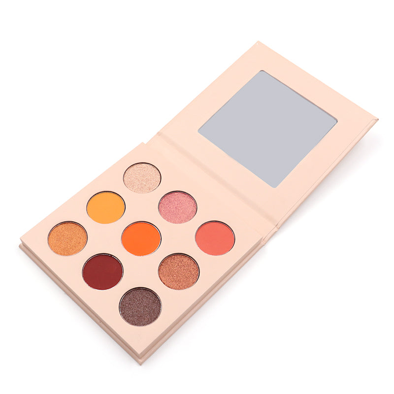 SYYUHOP Eye Shadow 9 Colors Eyeshadow Compact Makeup Palette Cosmetics