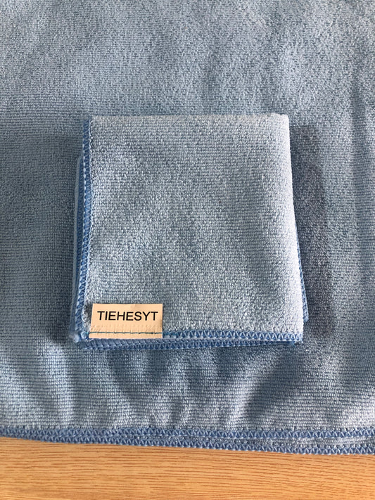 TIEHESYT High density microfiber coral fleece thickened car wash towel household goods - 6 pack