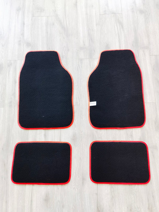 TenhoJano Car Accessories Mats Professional 4 Pieces Universal Anti Slip Car Floor Foot Mats