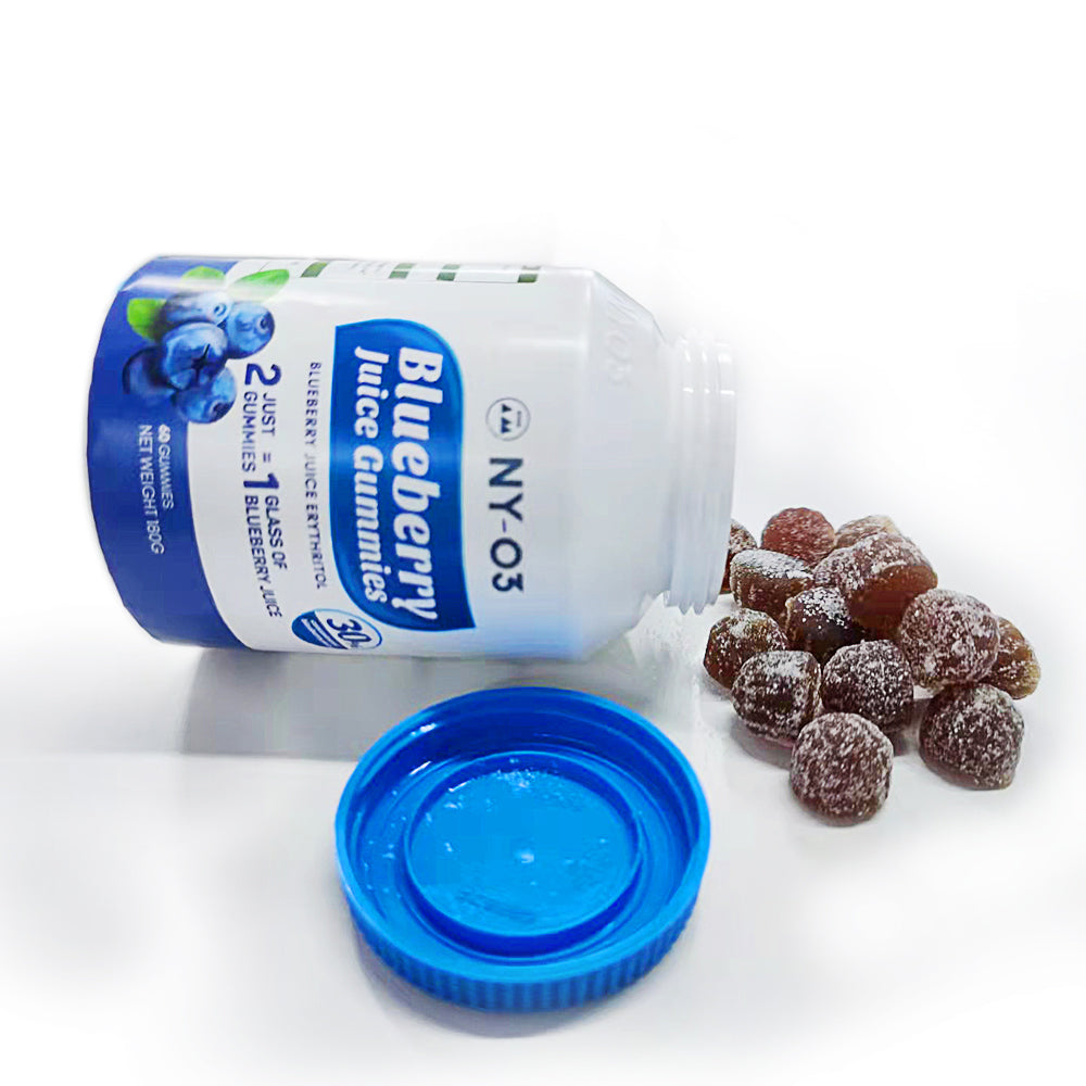 NY-O3 Vitamin C Gummies Contains Natural Fruit Juice Diet Supplement for Adults Kids